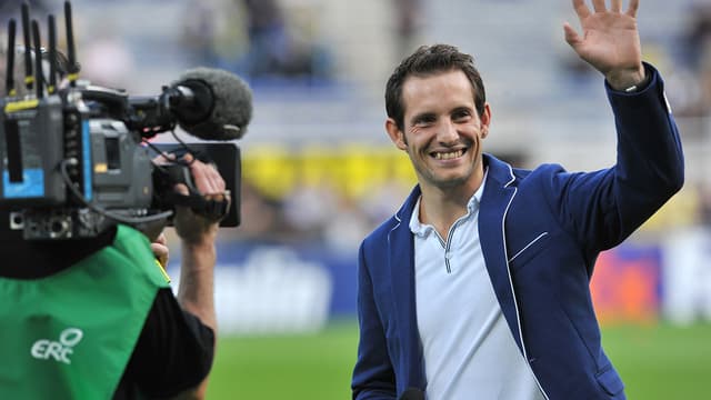 Renaud Lavillenie.