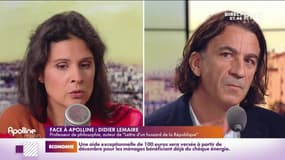 Face à Apolline : Didier Lemaire - 16/09