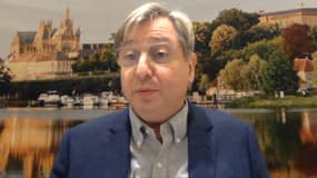 Le maire LR de Metz, François Grosdidier, le 11 février 2021