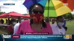 Des milliers de personnes se sont recueillies devant le cercueil de George Floyd