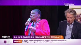 Le portrait de Christiane Taubira par Nicolas Poincaré
