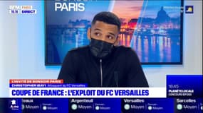 Coupe de France: Christopher Ibayi, attaquant du FC Versailles revient sur l'exploit de son équipe contre Toulouse