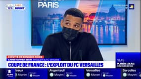 Coupe de France: Christopher Ibayi, attaquant du FC Versailles revient sur l'exploit de son équipe contre Toulouse