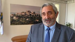Georges Cristiani, maire de Mimet (Bouches-du-Rhône), en juin 2024.