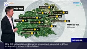 Météo Alpes du Sud: du soleil pour ce dimanche de Noël, 15°C à Sisteron et Forcalquier