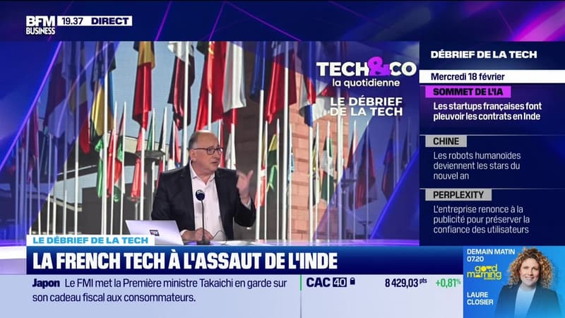 Le Débrief de la tech - Mercredi 18 février