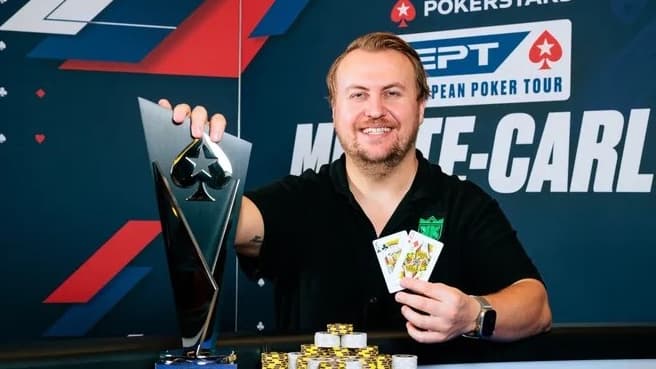 Jon Kyte vainqueur du PokerStars Open de l'EPT Monte-Carlo pour 340.000 euros 