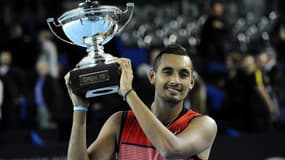 Nick Kyrgios, premier sacre à Marseille