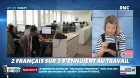 Dupin Quotidien : 2 Français sur 3 s'ennuient au travail - 26/02