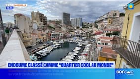 Marseille : le quartier d'Endoume plébiscité à l'international
