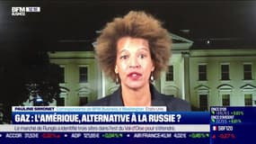 Gaz : l'Amérique, alternative à la Russie ? 