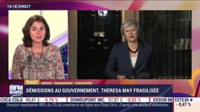 Les insiders (1/3): Brexit, Theresa May fragilisée par les démissions au gouvernement ? - 15/11