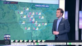 Météo Paris-Ile-de-France du jeudi 26 janvier 2017: Fortes gelées avec une qualité de l'air encore mauvaise ce matin