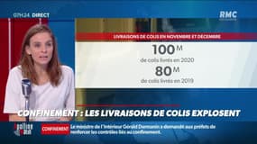 Dupin Quotidien : Confinement, les livraisons de colis explosent - 11/11 - 7h20