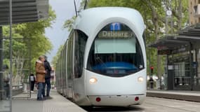 Le tramway T1 à Lyon (image d'illustration).