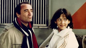 Claude Brasseur et Sophie Marceau dans "La Boum"