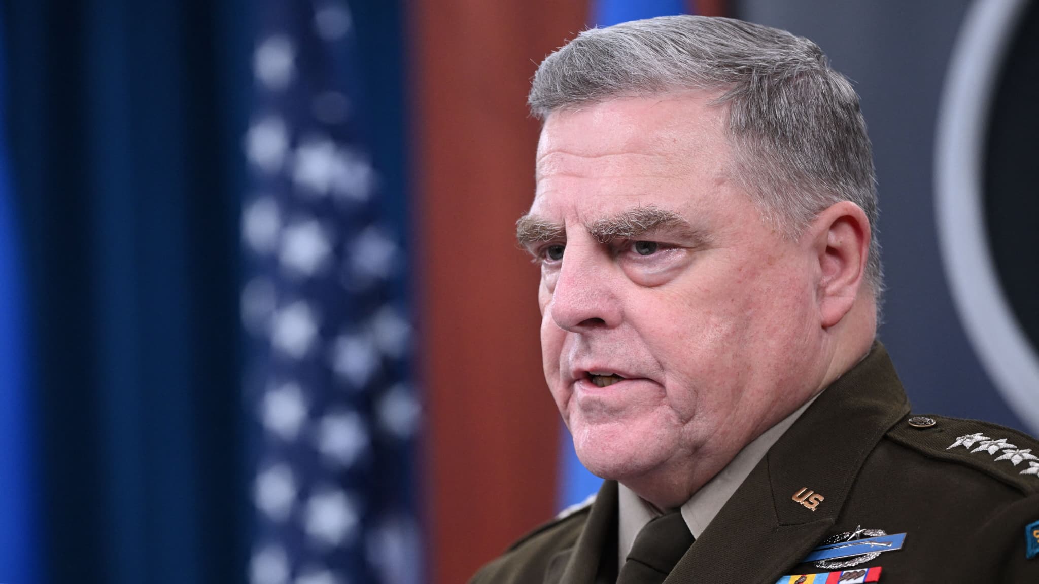 US Chief of Staff: Ukrainian counterattack slower than expected