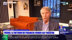 Paris: le retour de Francis Veber au théâtre de la Madeleine