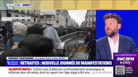 Retraites: après la décision du Conseil constitutionnel, 130 rassemblements spontanés ont eu lieu en France