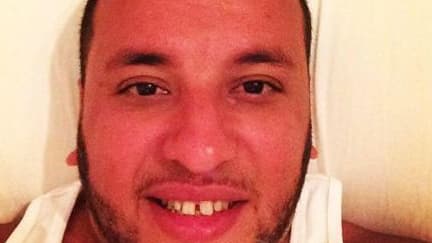 la photo de Nidal Boutahar diffusée par les autorités lors de l'avis de recherche émis