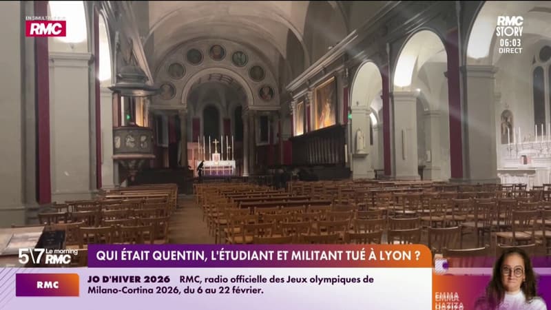 Qui était Quentin, l'étudiant et militant tué à Lyon?