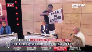 F*ck la corrida: Jeremstar raconte sa garde à vue aux Grandes Gueules