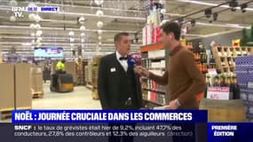 Réveillon de Noël: une journée cruciale dans les commerces 