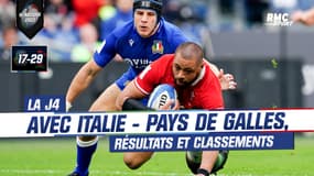 Italie 17-29 Galles : victoire bonifiée du XV du Poireau à Rome, résultats et classements de la J4