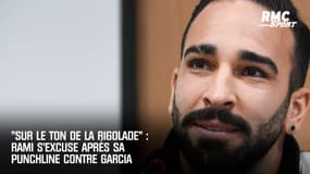"Sur le ton de la rigolade" : Rami s'excuse après sa punchline contre Garcia