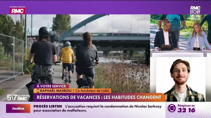 Raphaël Masbou à votre service : Vélo, kayak, surf : comment les Français s’organisent pour leurs loisirs d’été - 12/05
