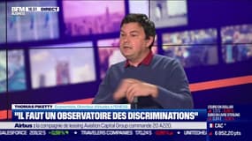 Thomas Piketty : "Il faut un observatoire des discriminations" - 14/02