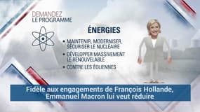 Nucléaire, écologie, énergies renouvelables… ce qui oppose Marine Le Pen et Emmanuel Macron