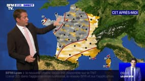 La météo pour ce lundi 9 septembre 2019