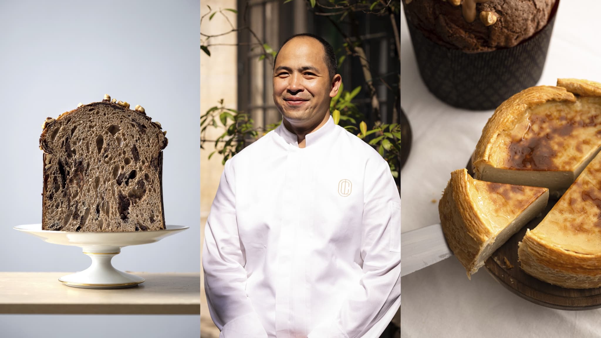 Le chef Christophe Louie