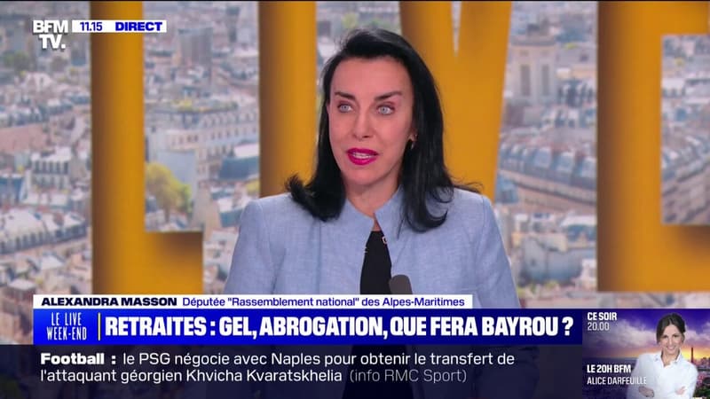 Discours de politique générale de François Bayrou: 