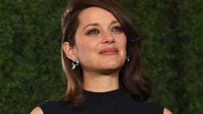 Marion Cotillard, le 9 novembre 2016 