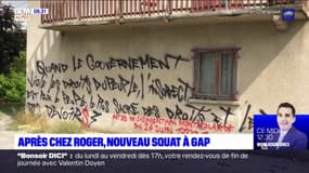 Gap: un nouveau squat après Chez Roger