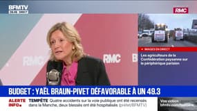 Yaël Braun-Pivet, présidente de l'Assemblée nationale, dit toujours "croire" au macronisme