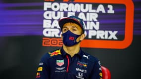 Alex Albon de retour en F1