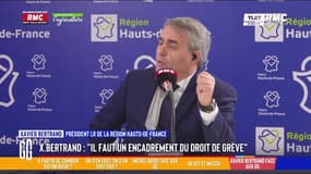 Xavier Bertrand face aux GG - 29/02