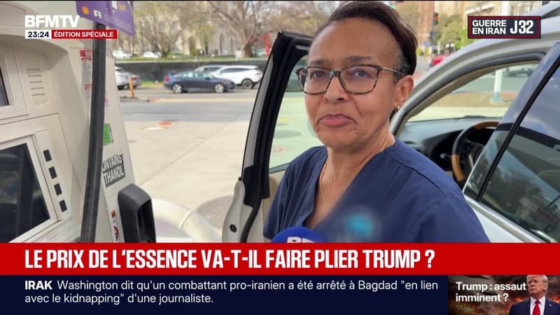 “Cette guerre était inutile et maintenant les prix flambent": les Américains réagissent à l’augmentation du prix de l’essence