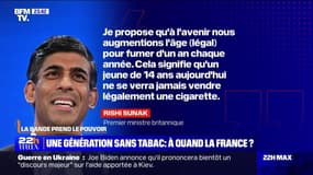 Une génération sans tabac : à quand la France - 04/10