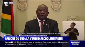 Covid-19: l'Afrique du Sud interdit la vente d'alcool