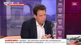 Geoffroy Roux de Bézieux le 15 mars 2022 sur RMC et BFMTV