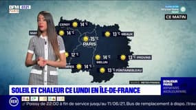 Météo Paris-Ile de France du 31 mai: soleil et chaleur