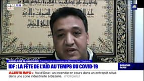 Le président de la mosquée Mantes Sud explique qu'avec les restrictions sanitaires il y aura plusieurs offices aujourd'hui