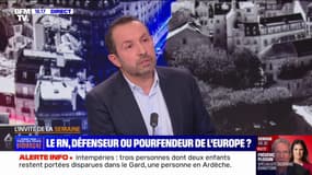 Sébastien Chenu: le Rassemblement national "ne défend pas le Frexit"