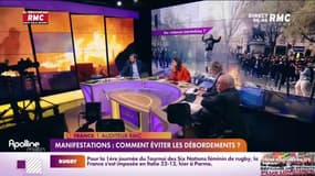 C'est votre avis : Comment éviter les débordements lors des manifestations ? - 27/03