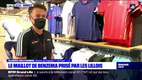 Euro: le maillot de Benzema prisé par les Lillois