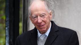 Jacob Rothschild à Londres, le 5 mars 2016